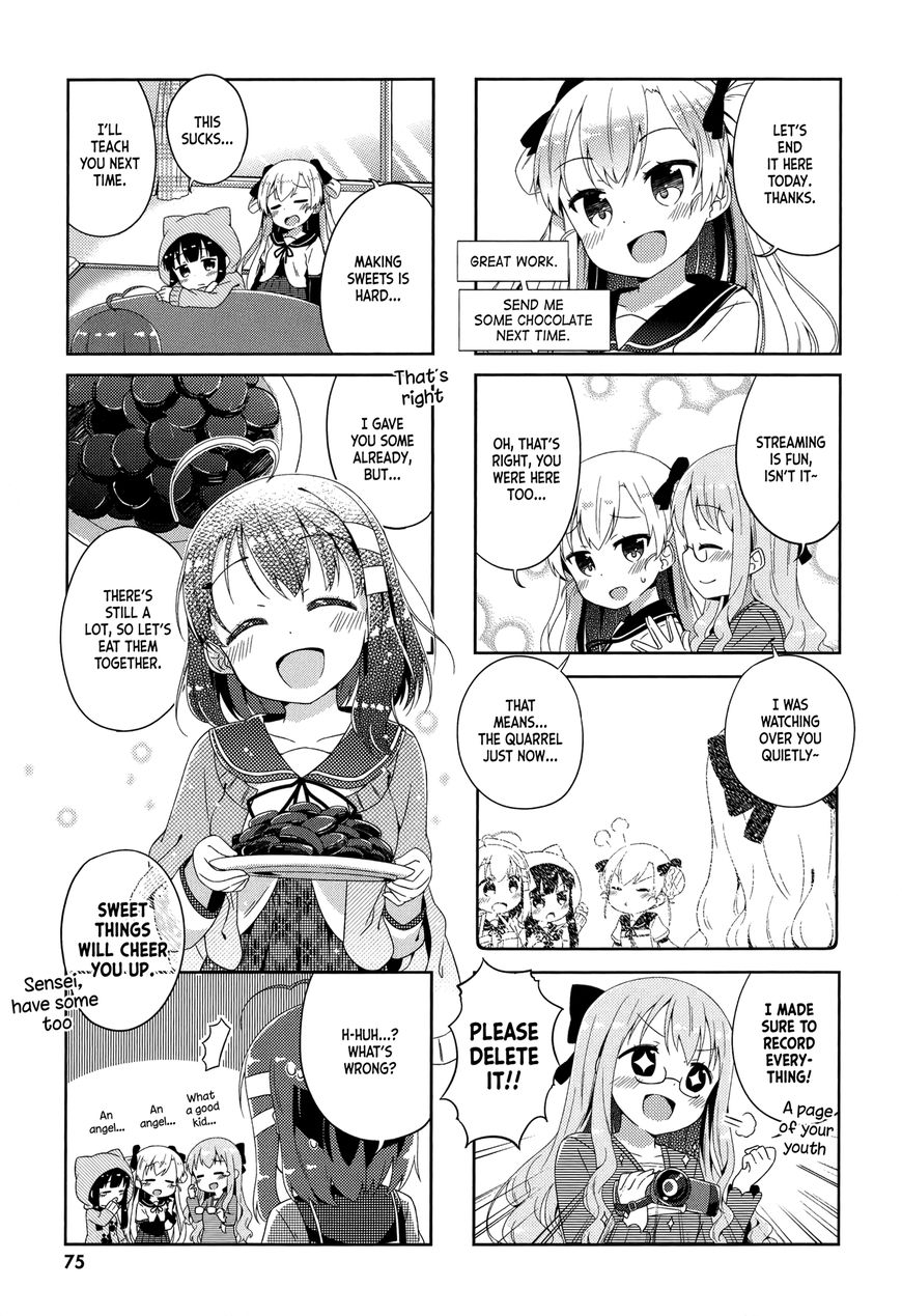 Nyoroko no Namahousou! Chapter 6 page 9 - Chapter 6 : Let's make chocolate!