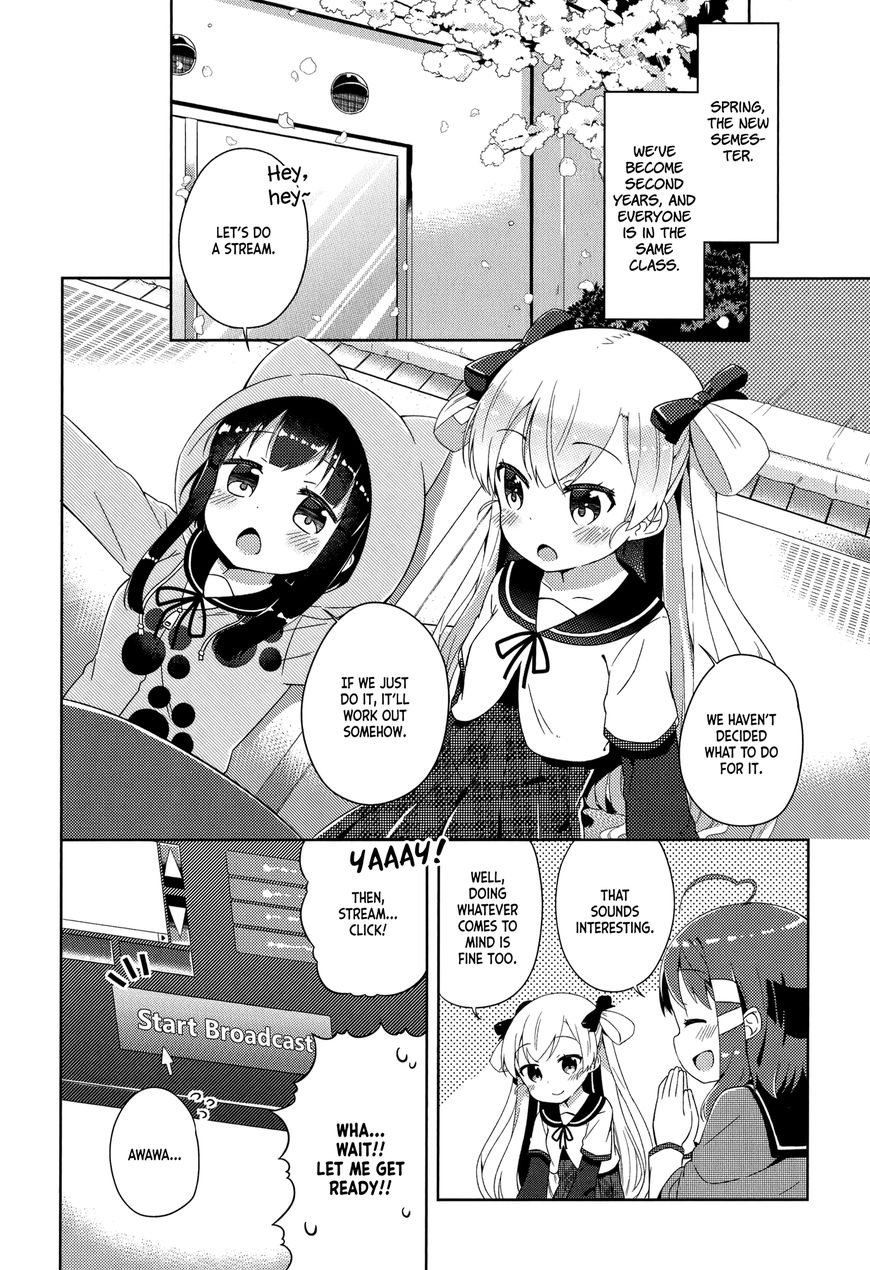Nyoroko no Namahousou! Chapter 7 page 1 - Chapter 7 : Talk about whatever?