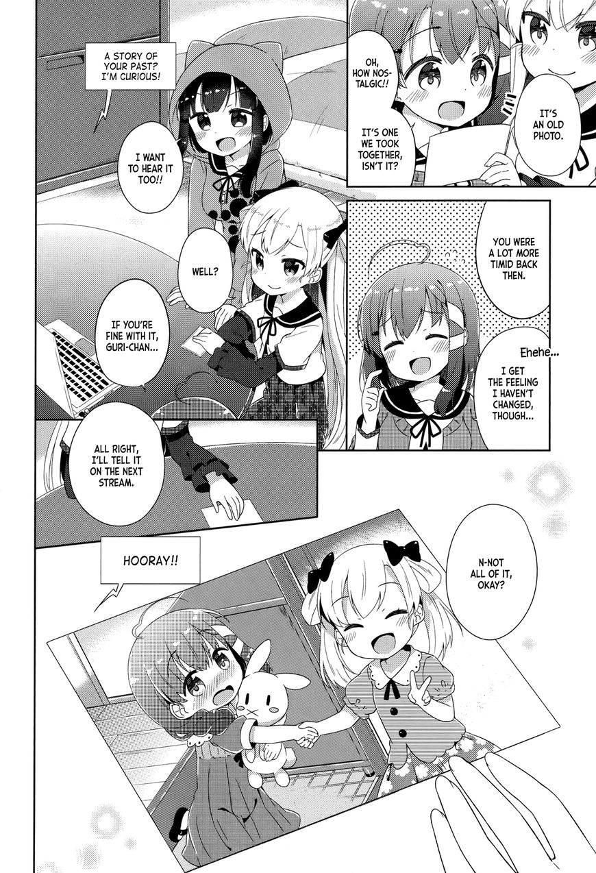 Nyoroko no Namahousou! Chapter 7 page 10 - Chapter 7 : Talk about whatever?