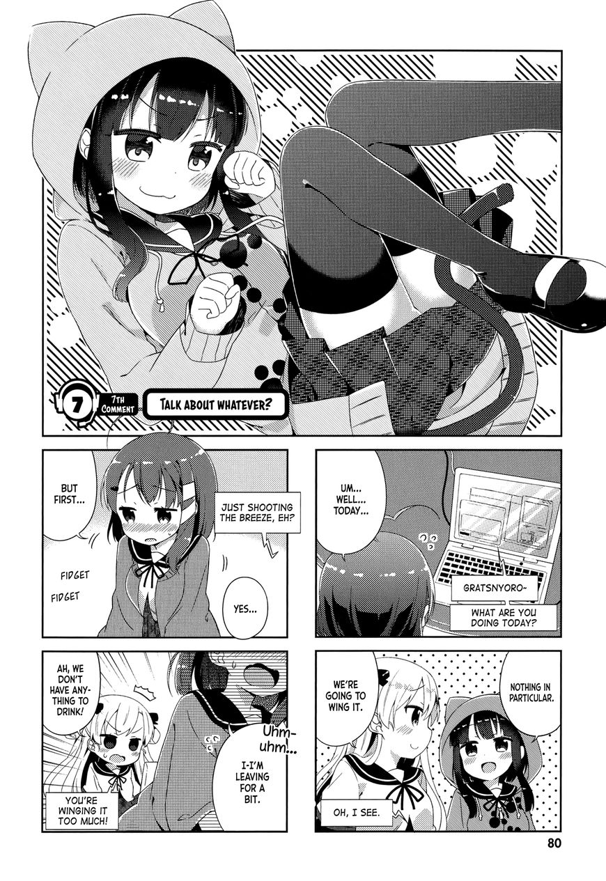 Nyoroko no Namahousou! Chapter 7 page 2 - Chapter 7 : Talk about whatever?