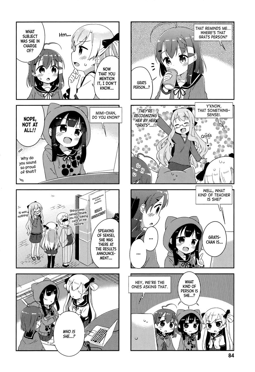 Nyoroko no Namahousou! Chapter 7 page 6 - Chapter 7 : Talk about whatever?