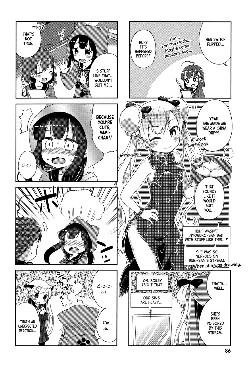 Nyoroko no Namahousou! Chapter 7 page 8 - Chapter 7 : Talk about whatever?