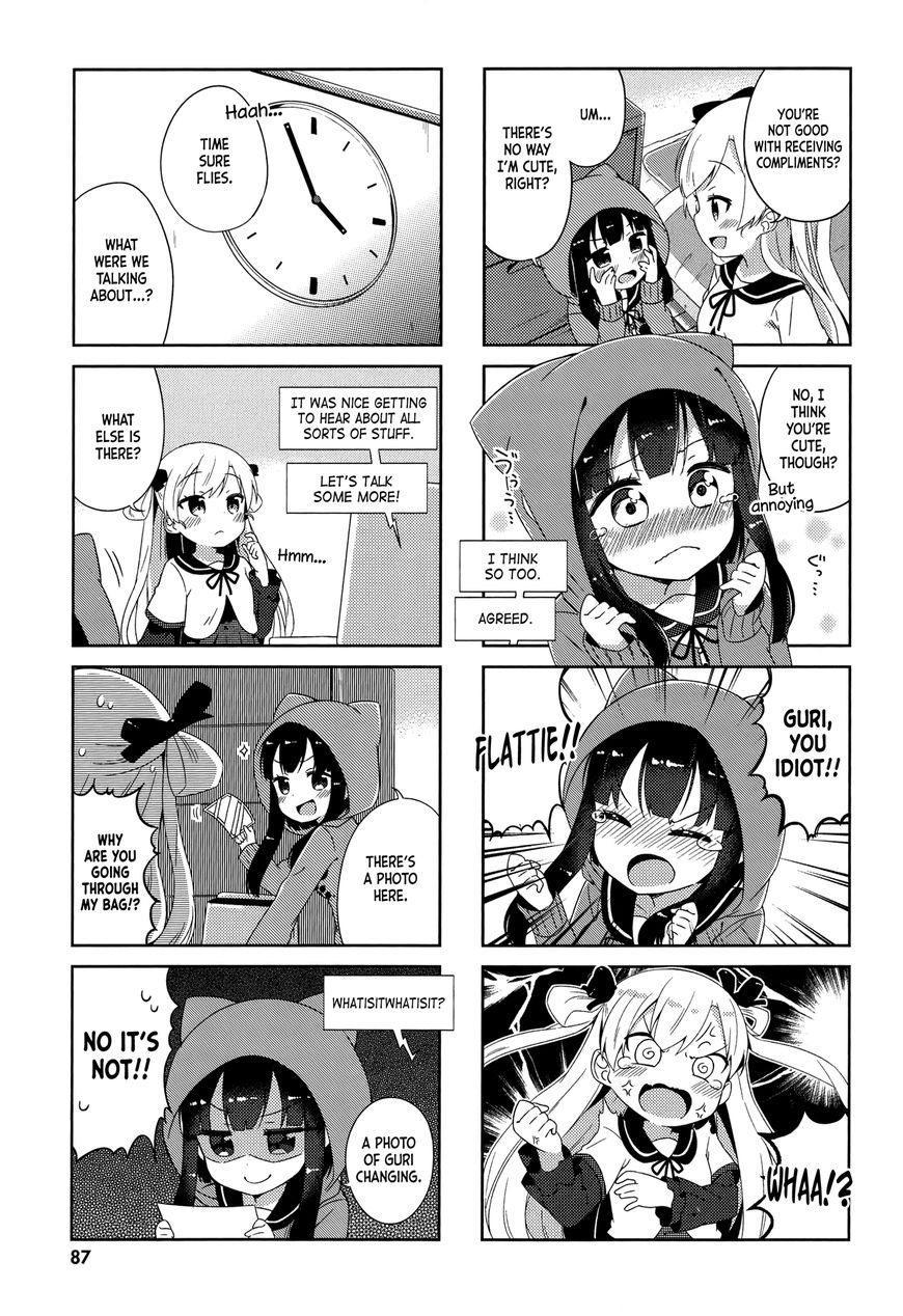 Nyoroko no Namahousou! Chapter 7 page 9 - Chapter 7 : Talk about whatever?