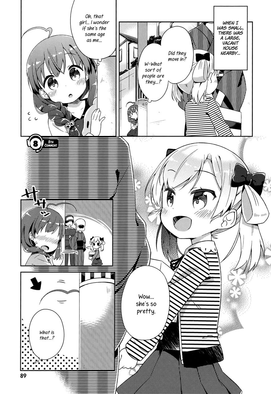 Nyoroko no Namahousou! Chapter 8 page 1 - Chapter 8 : Your best memory!