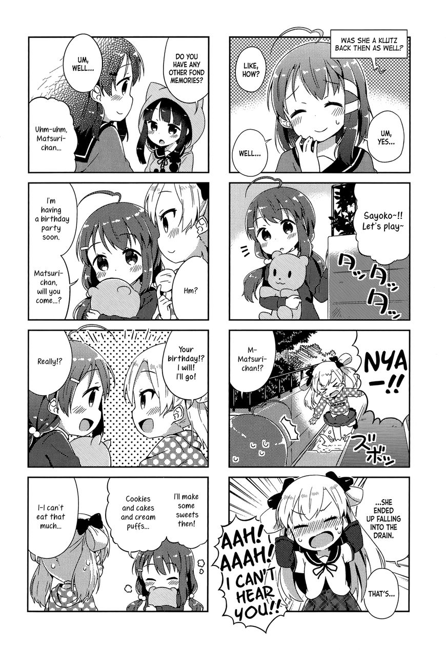 Nyoroko no Namahousou! Chapter 8 page 6 - Chapter 8 : Your best memory!