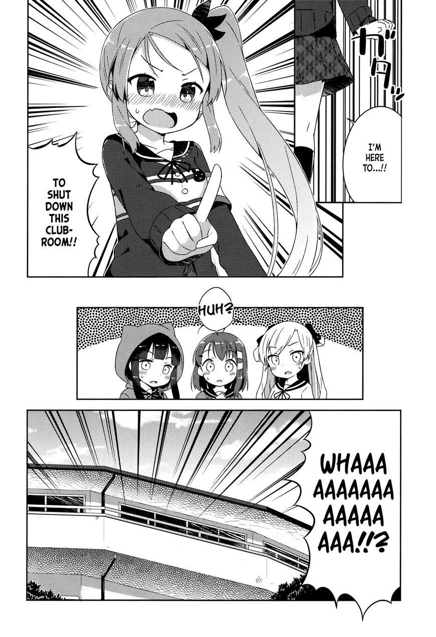 Nyoroko no Namahousou! Chapter 9 page 10 - Chapter 9 : An assassin appears!?