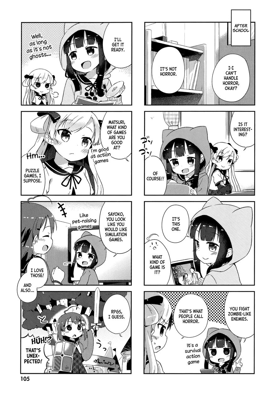 Nyoroko no Namahousou! Chapter 9 page 3 - Chapter 9 : An assassin appears!?