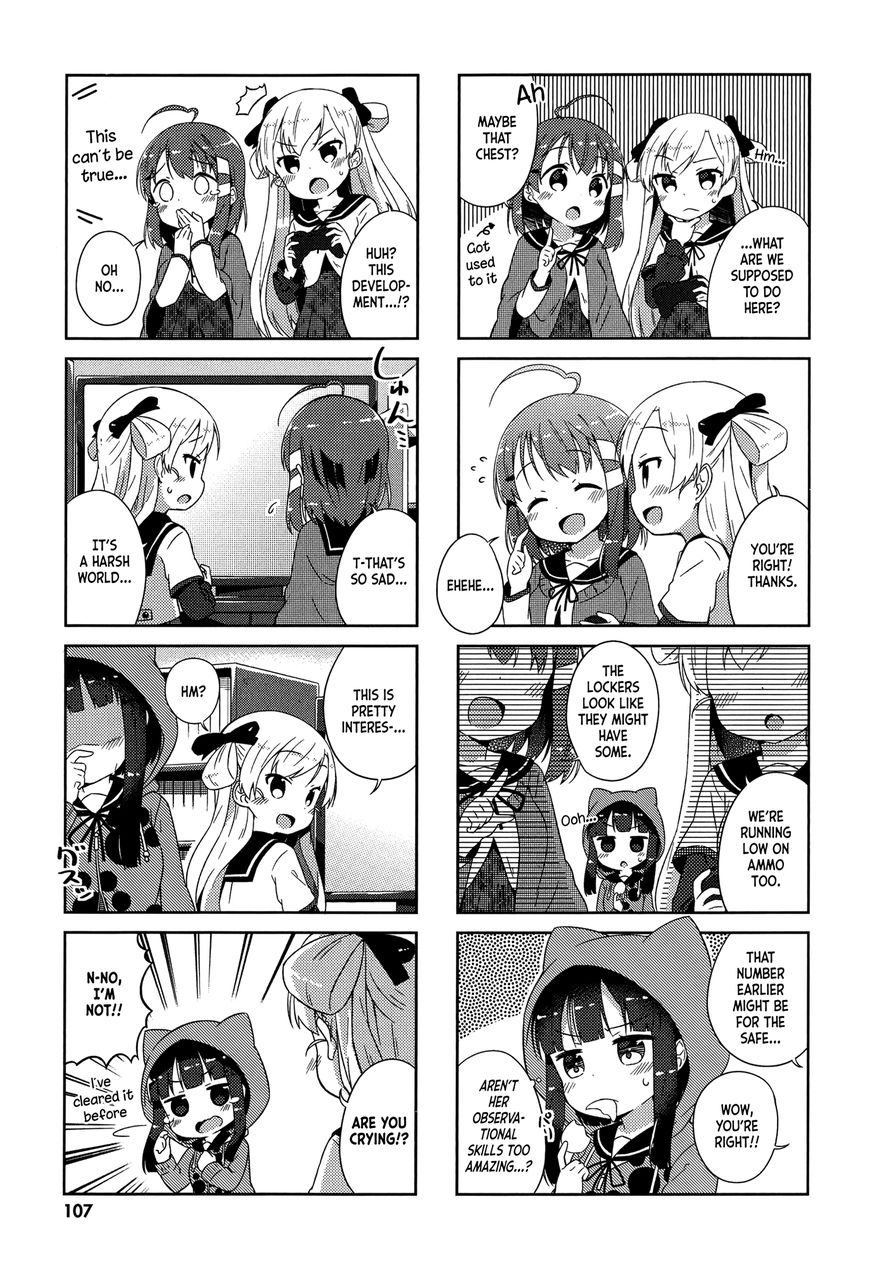 Nyoroko no Namahousou! Chapter 9 page 5 - Chapter 9 : An assassin appears!?