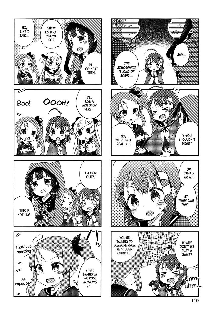 Nyoroko no Namahousou! Chapter 9 page 8 - Chapter 9 : An assassin appears!?