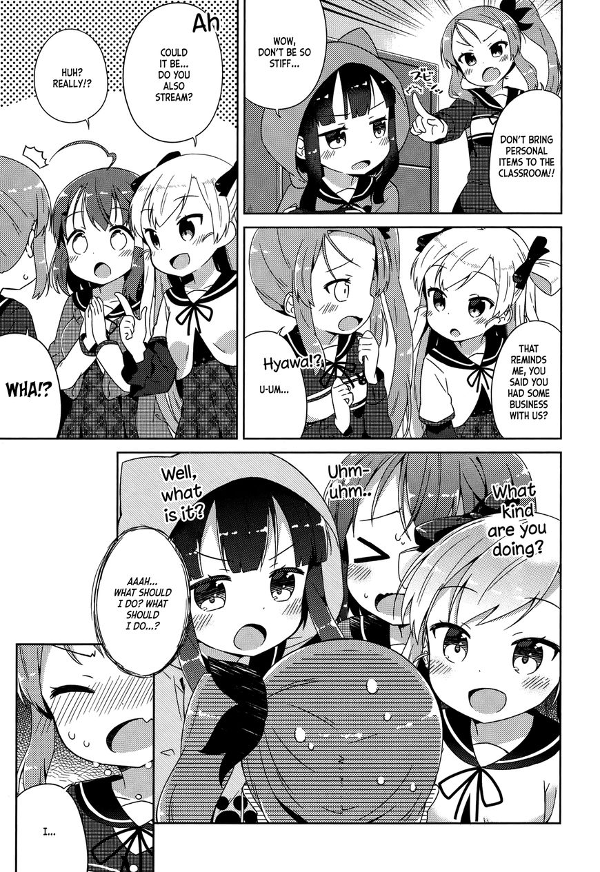 Nyoroko no Namahousou! Chapter 9 page 9 - Chapter 9 : An assassin appears!?