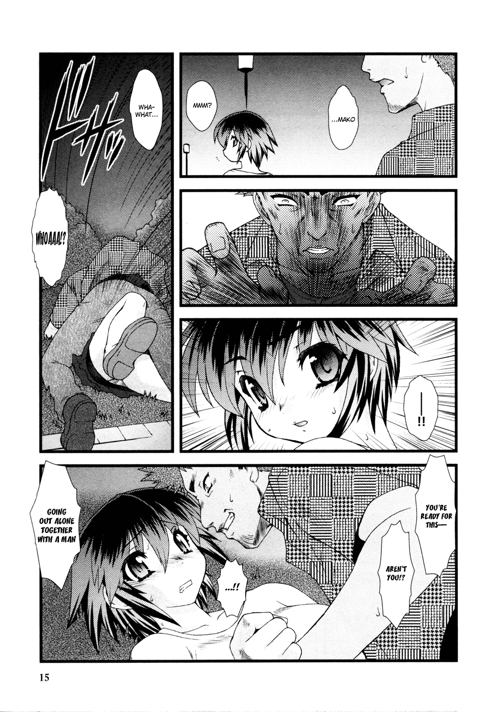 Nyotai-ka Chapter 1 page 17 - Chapter 1