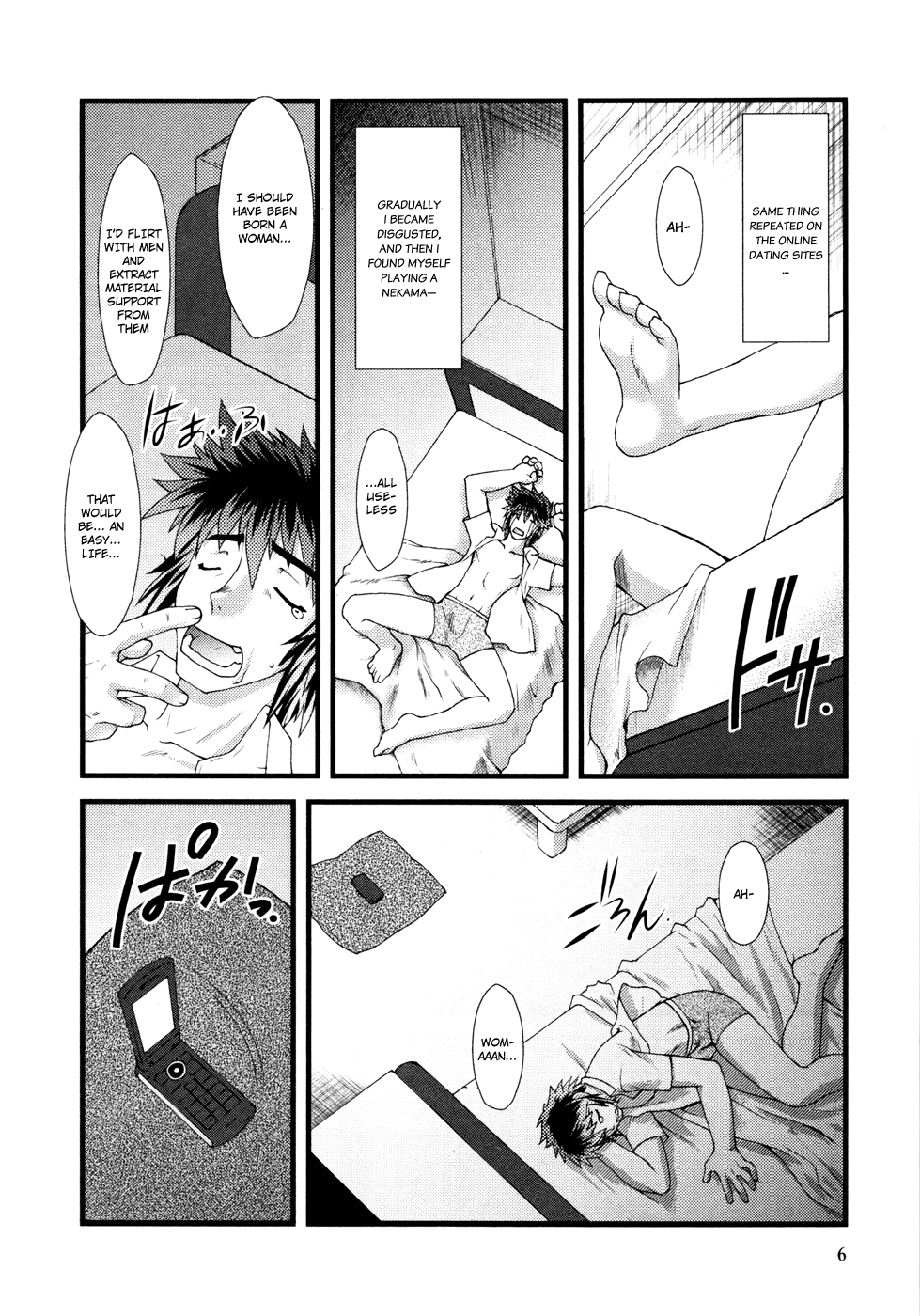 Nyotai-ka Chapter 1 page 8 - Chapter 1