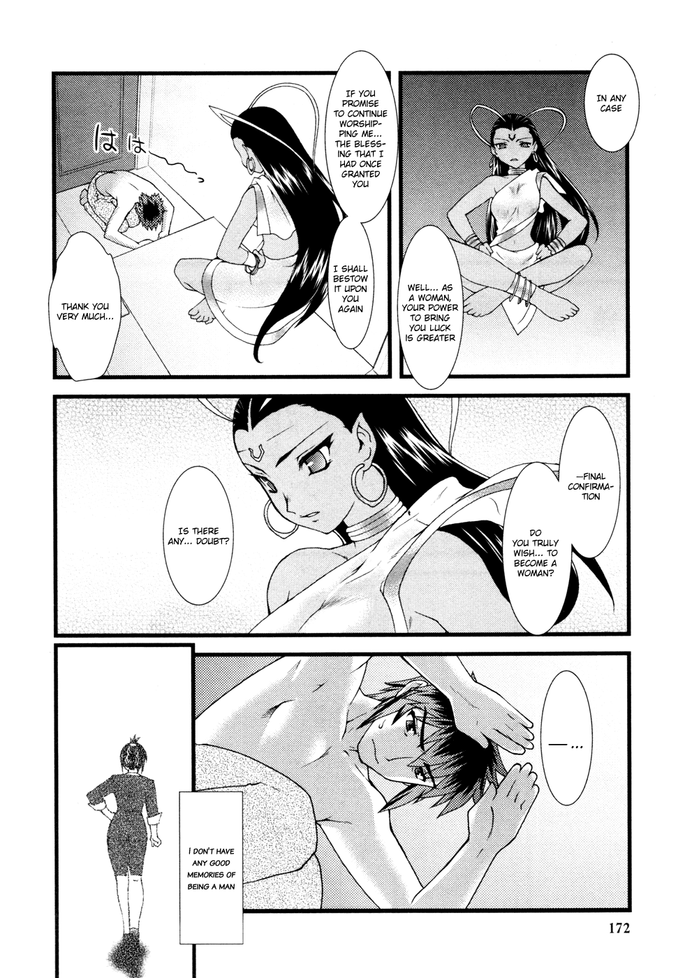 Nyotai-ka Chapter 10 page 15 - Chapter 10