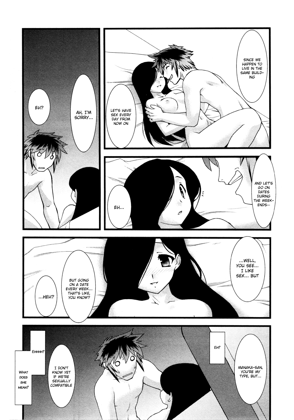 Nyotai-ka Chapter 10 page 8 - Chapter 10