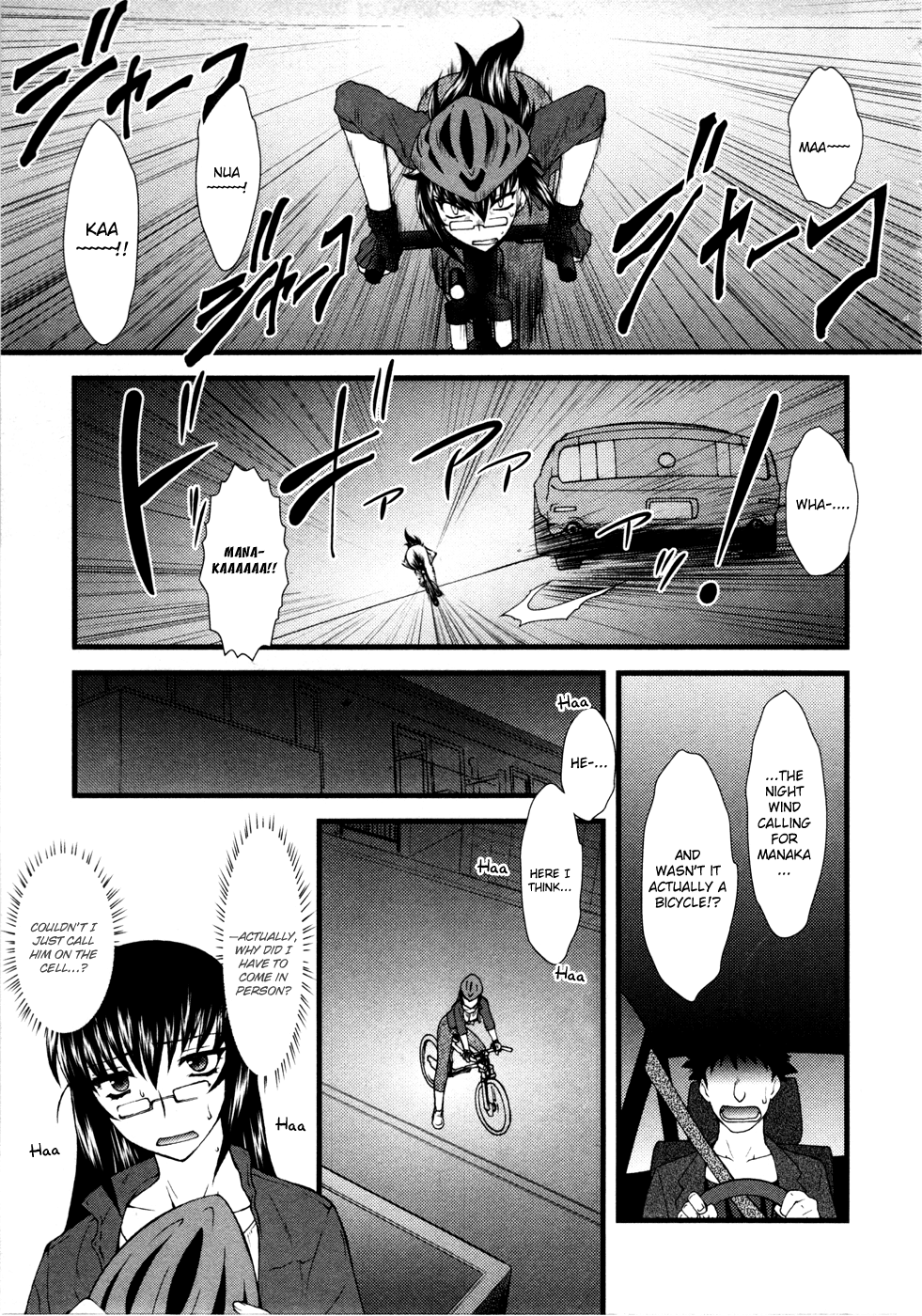 Nyotai-ka Chapter 11 page 4 - Chapter 11