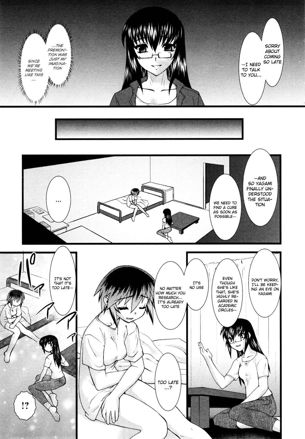 Nyotai-ka Chapter 11 page 6 - Chapter 11