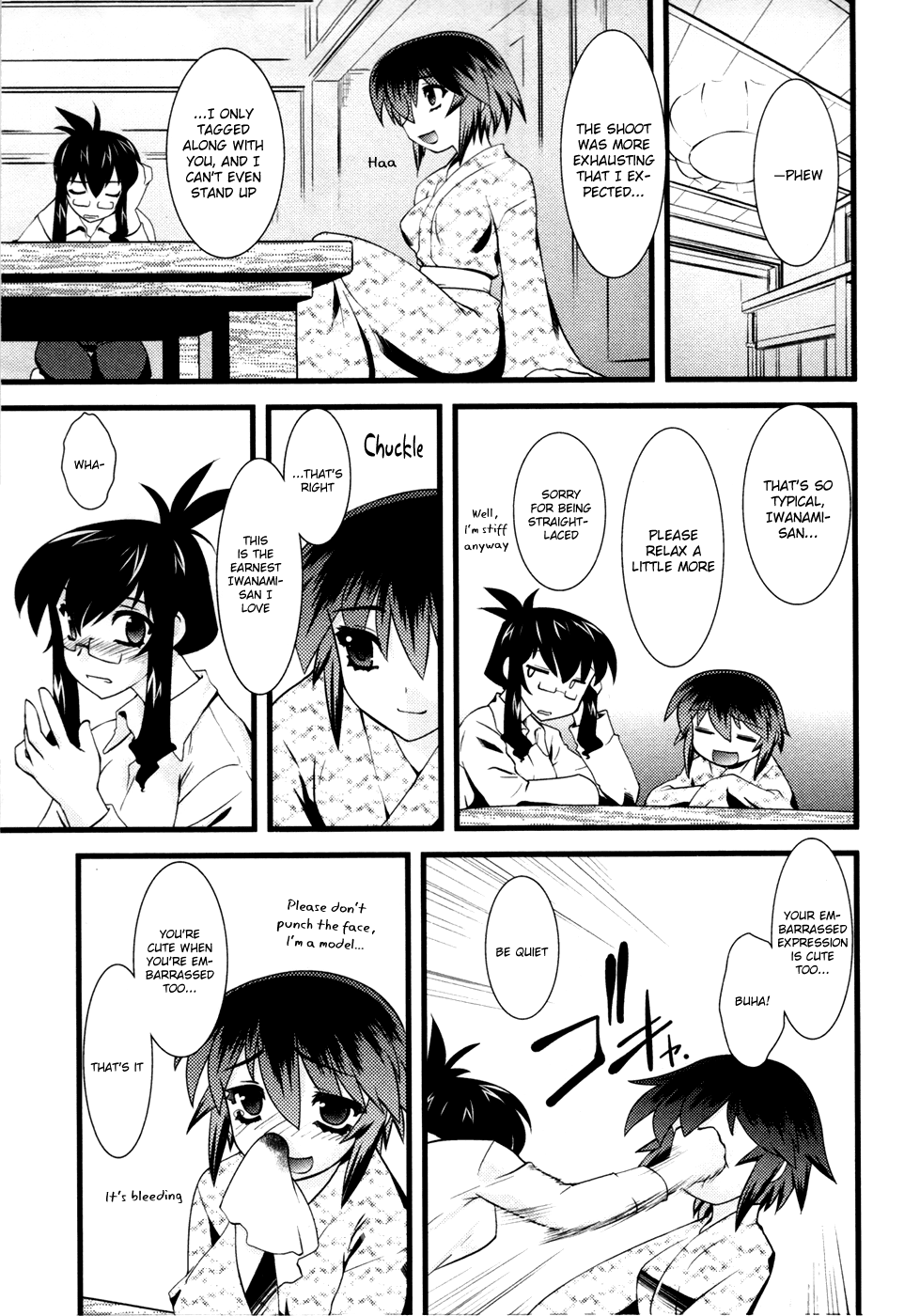 Nyotai-ka Chapter 13 page 13 - Chapter 13