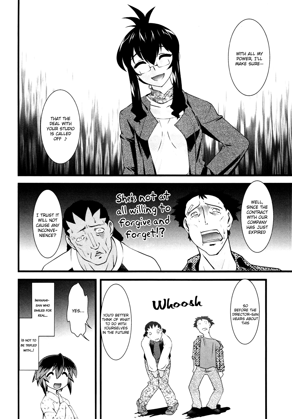 Nyotai-ka Chapter 14 page 15 - Chapter 14