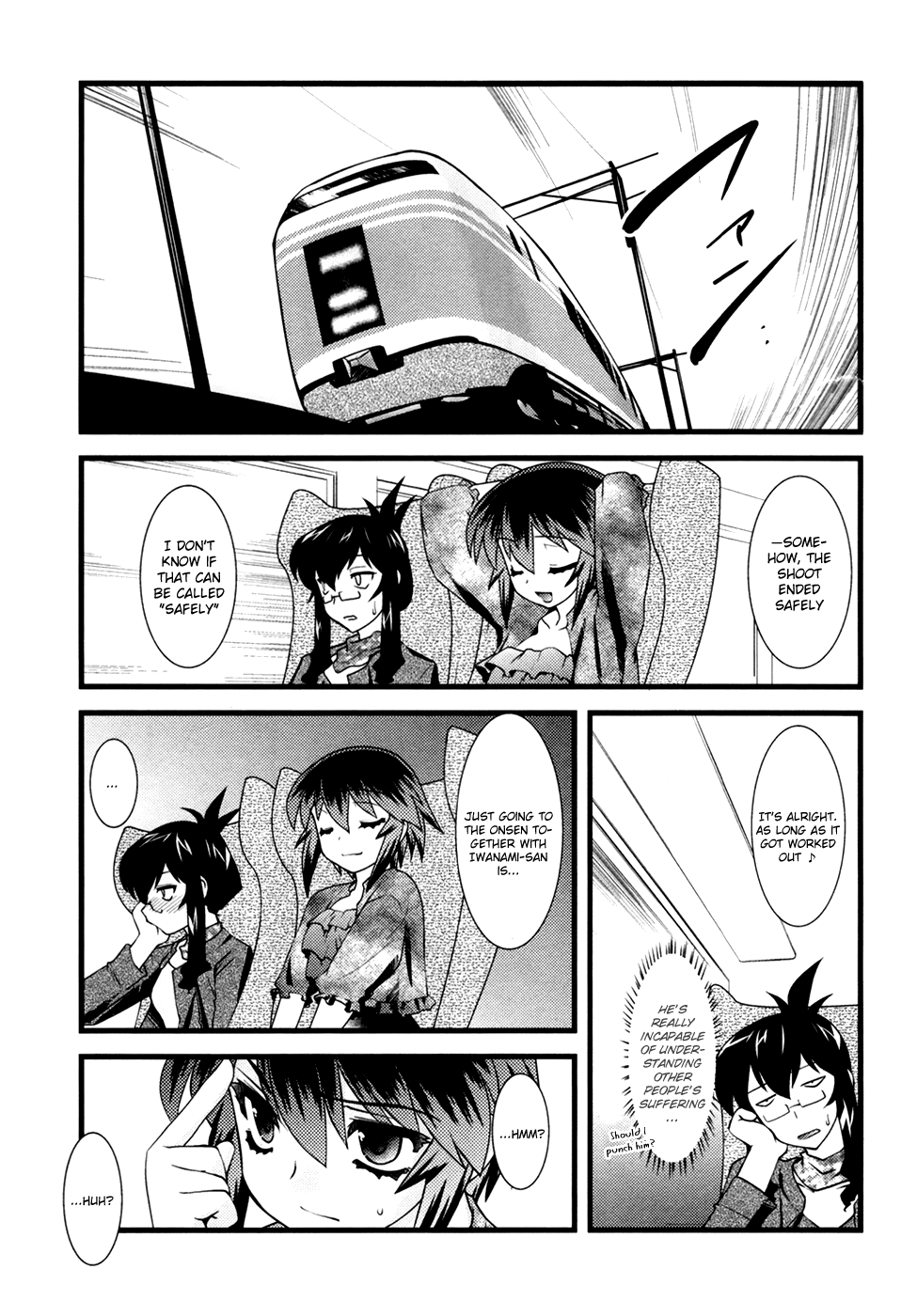 Nyotai-ka Chapter 14 page 16 - Chapter 14