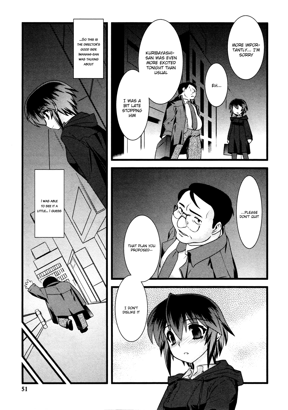 Nyotai-ka Chapter 15 page 16 - Chapter 15