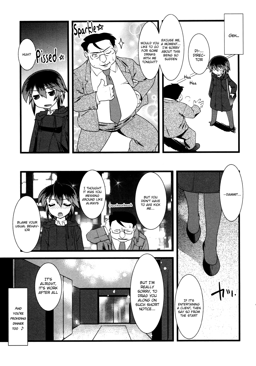 Nyotai-ka Chapter 15 page 8 - Chapter 15