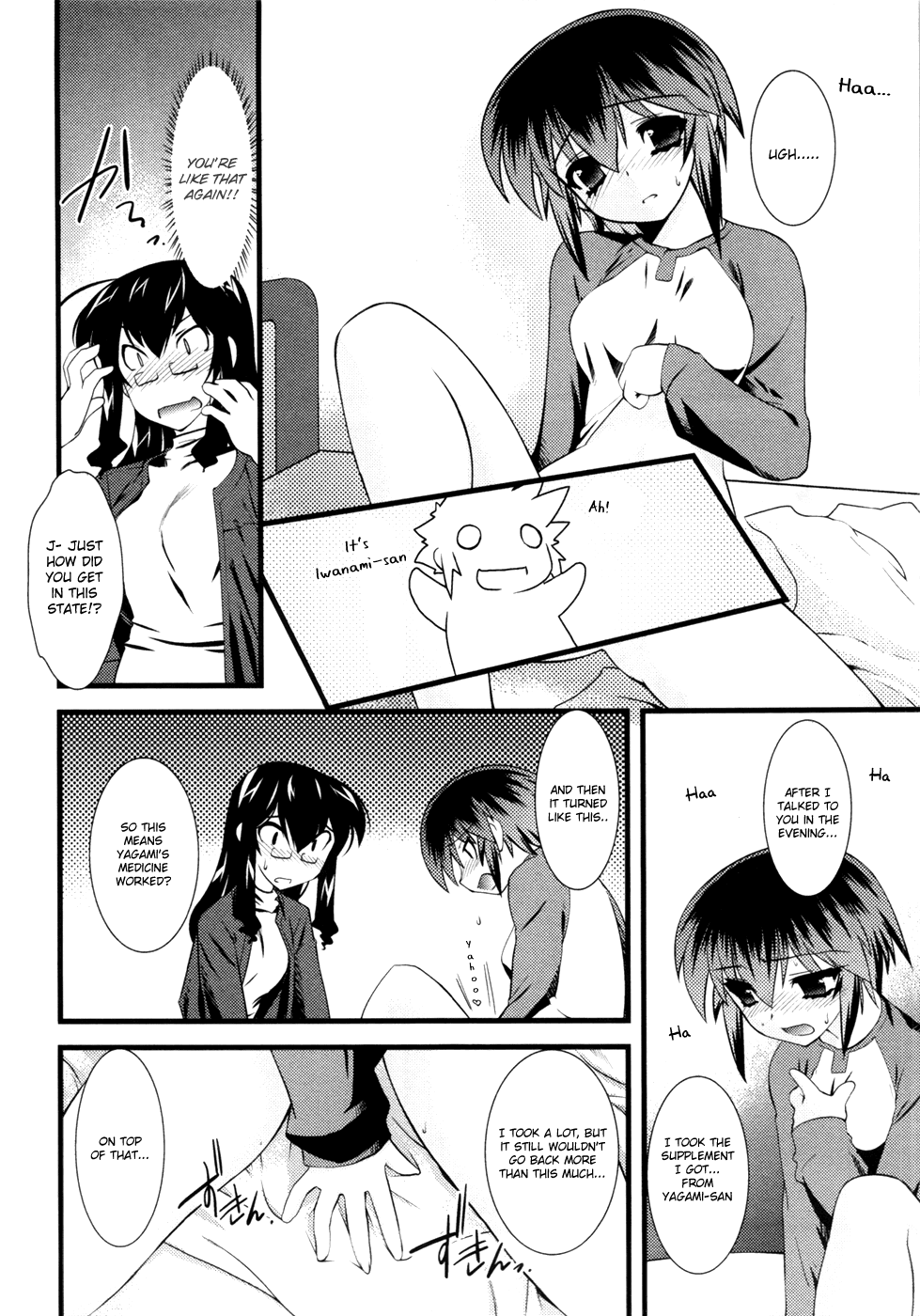 Nyotai-ka Chapter 16 page 11 - Chapter 16