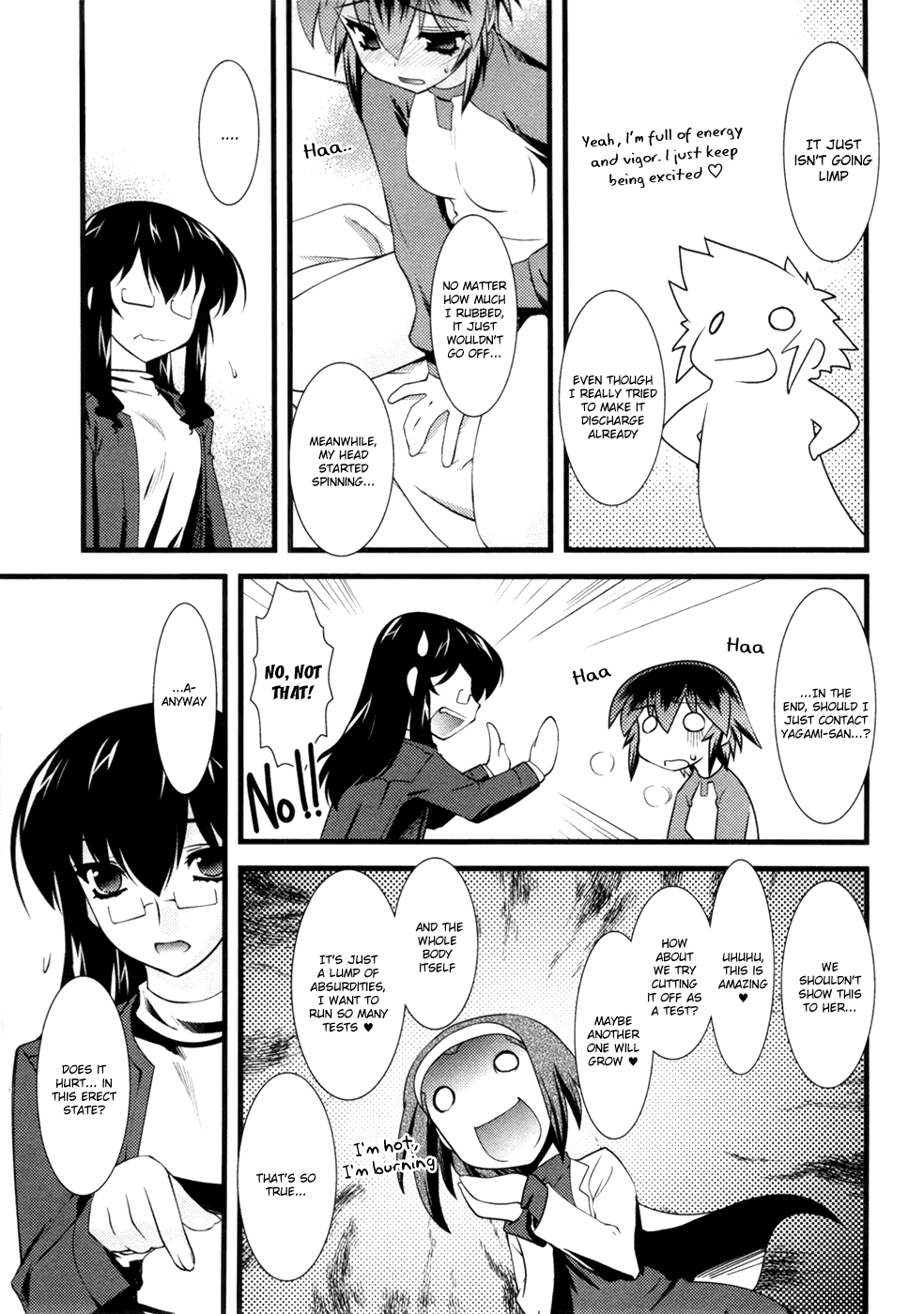 Nyotai-ka Chapter 16 page 12 - Chapter 16