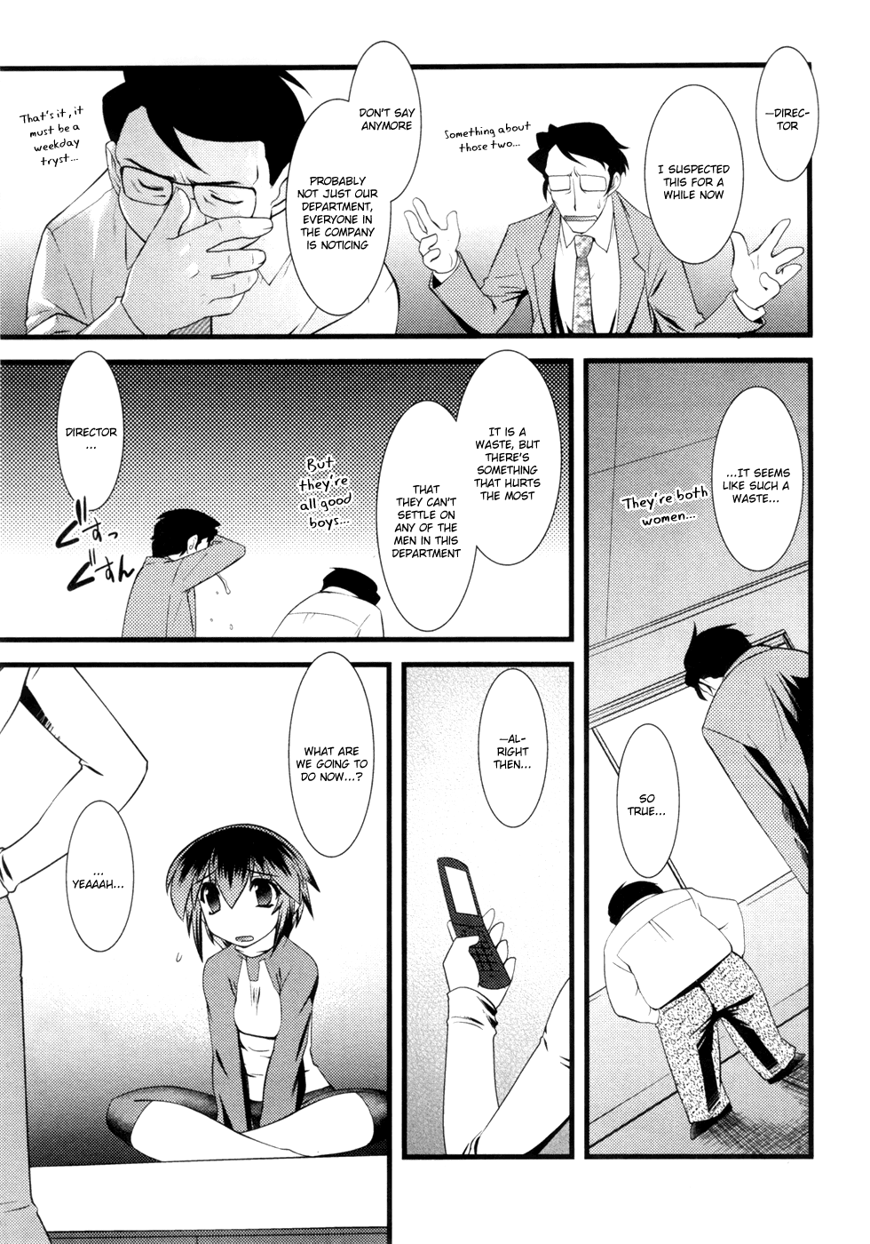 Nyotai-ka Chapter 17 page 4 - Chapter 17