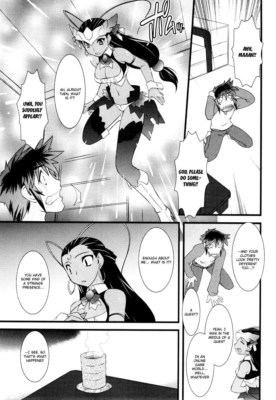 Nyotai-ka Chapter 18 page 10 - Chapter 18