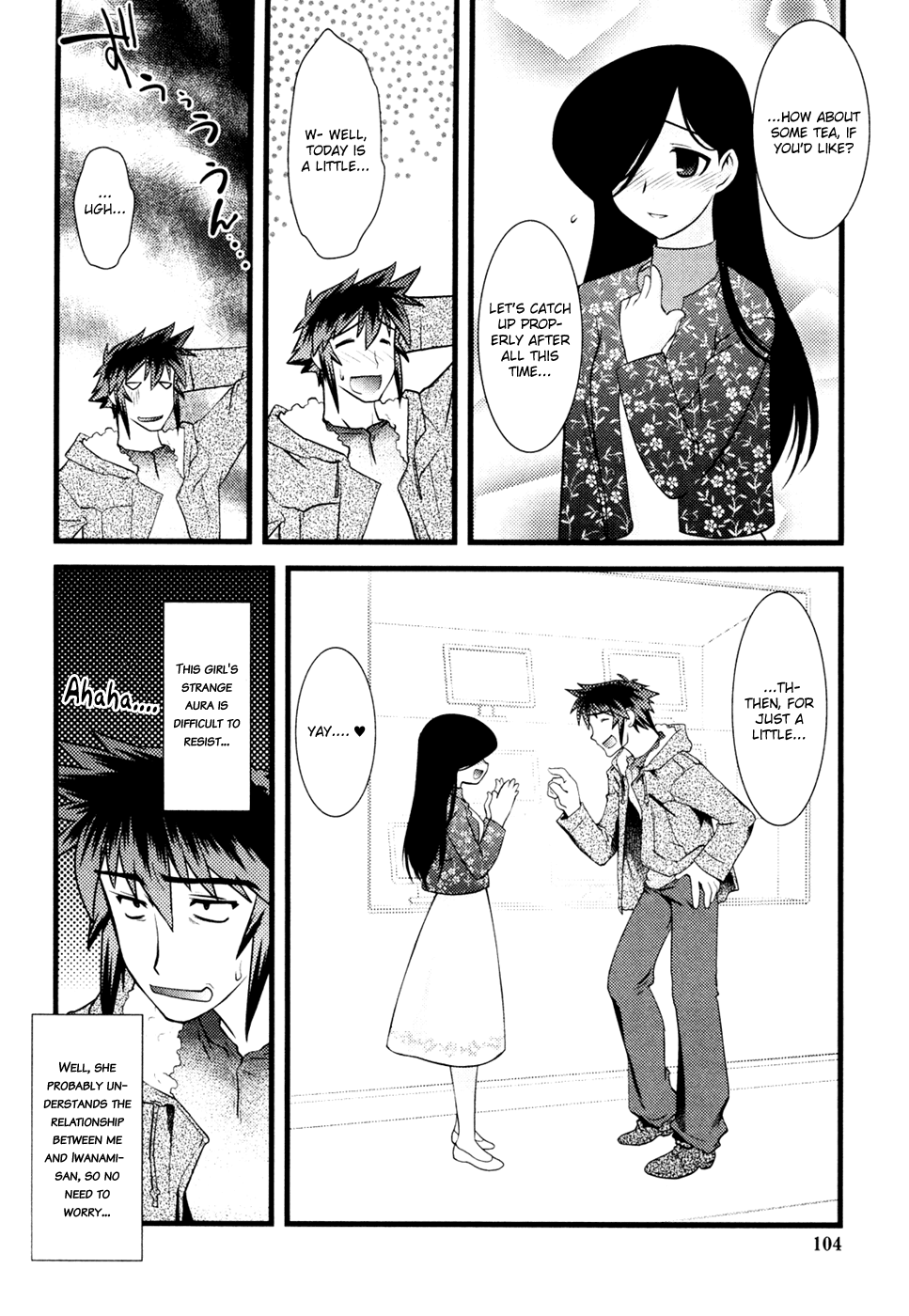 Nyotai-ka Chapter 18 page 17 - Chapter 18