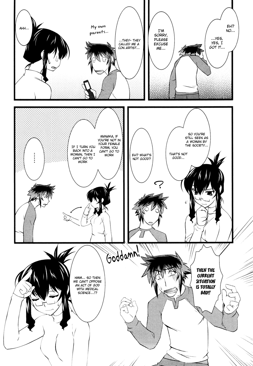 Nyotai-ka Chapter 18 page 9 - Chapter 18