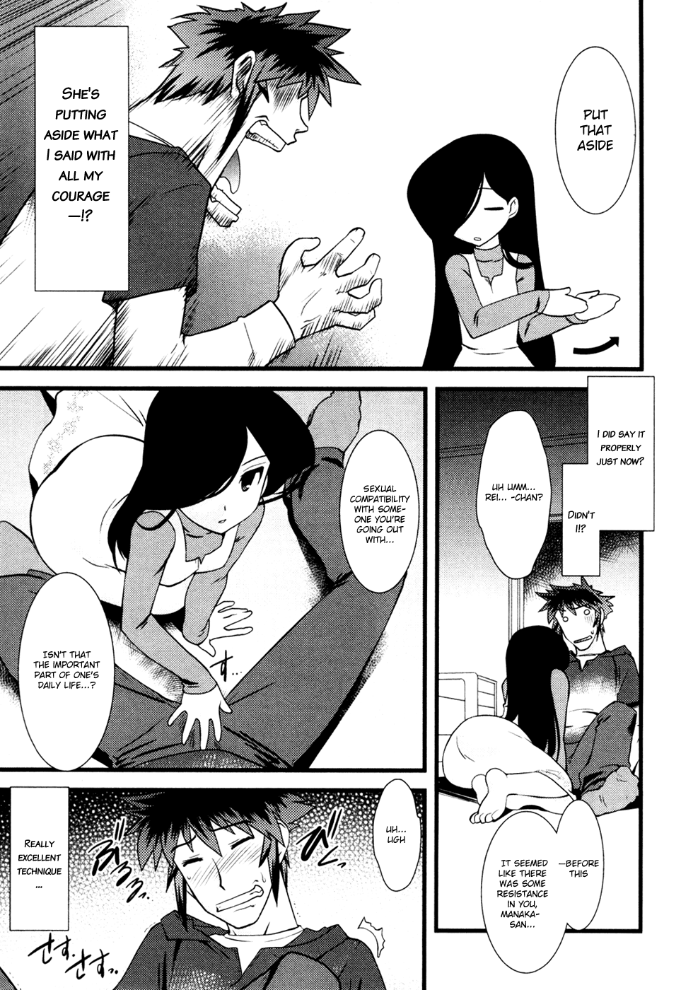 Nyotai-ka Chapter 19 page 10 - Chapter 19