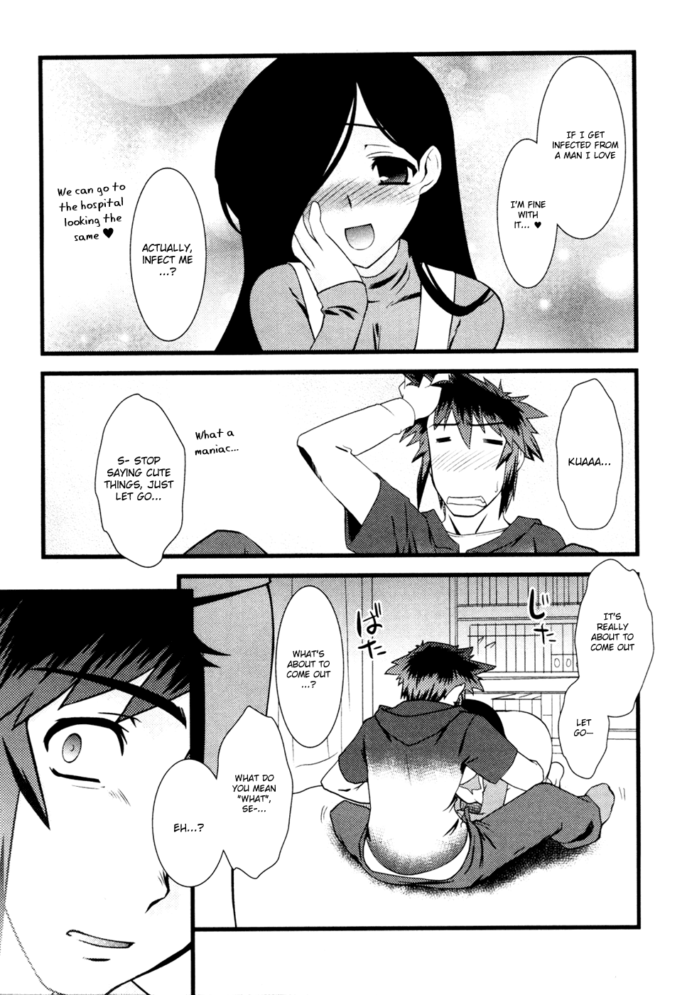 Nyotai-ka Chapter 19 page 14 - Chapter 19
