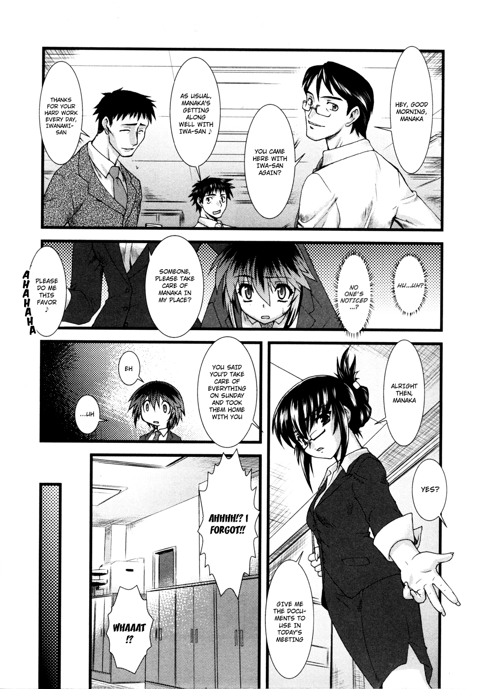 Nyotai-ka Chapter 2 page 10 - Chapter 2
