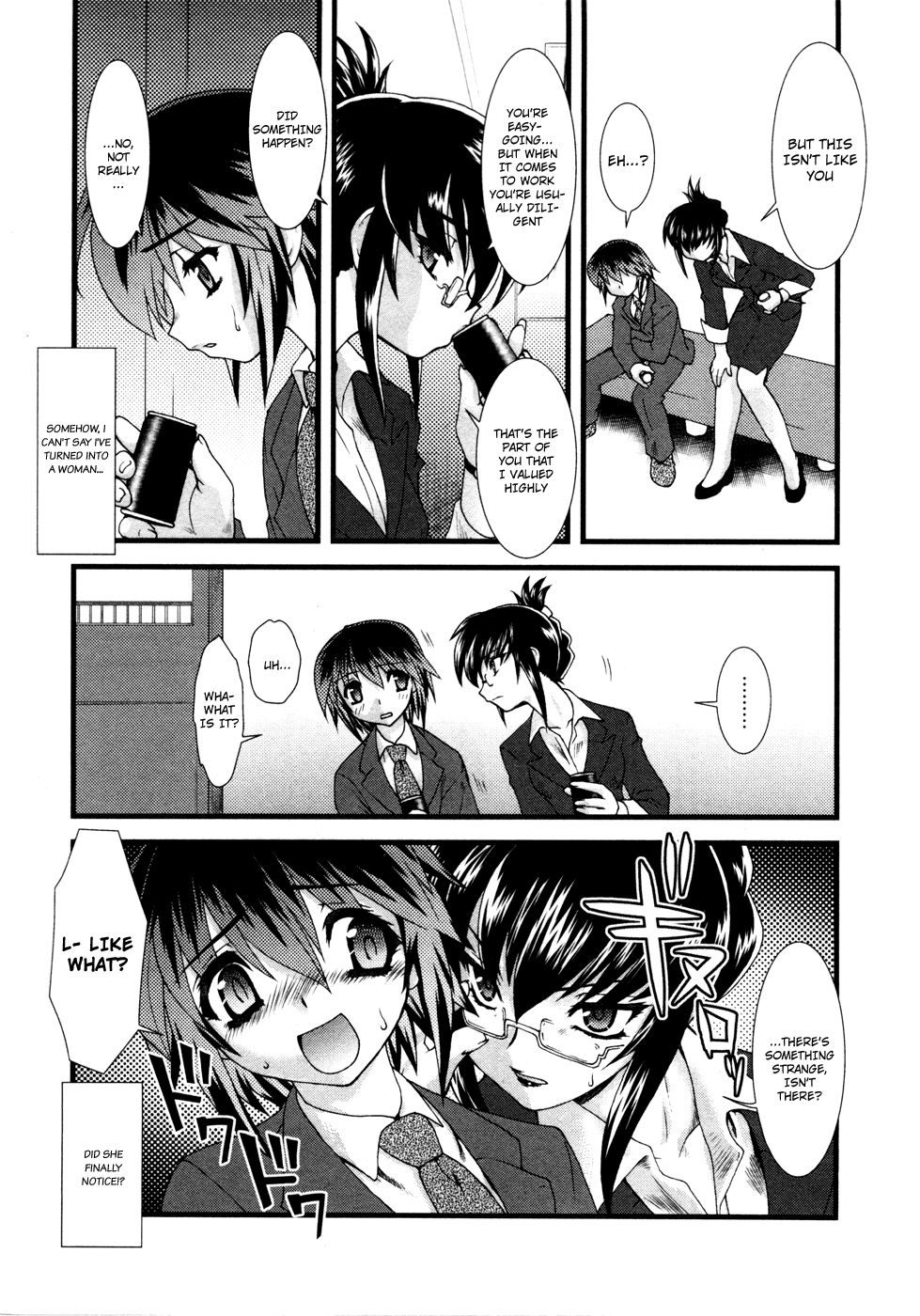 Nyotai-ka Chapter 2 page 12 - Chapter 2