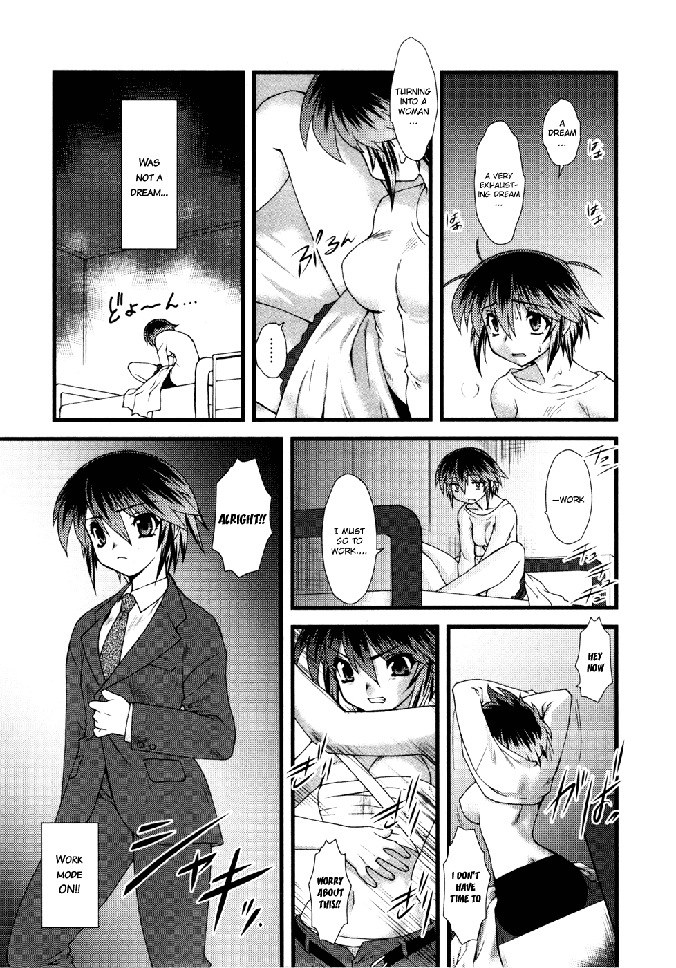 Nyotai-ka Chapter 2 page 4 - Chapter 2