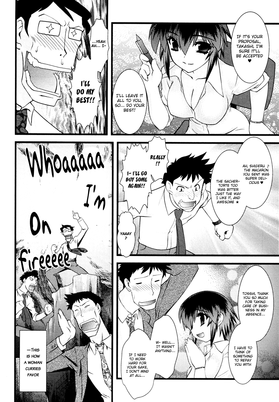 Nyotai-ka Chapter 20 page 13 - Chapter 20
