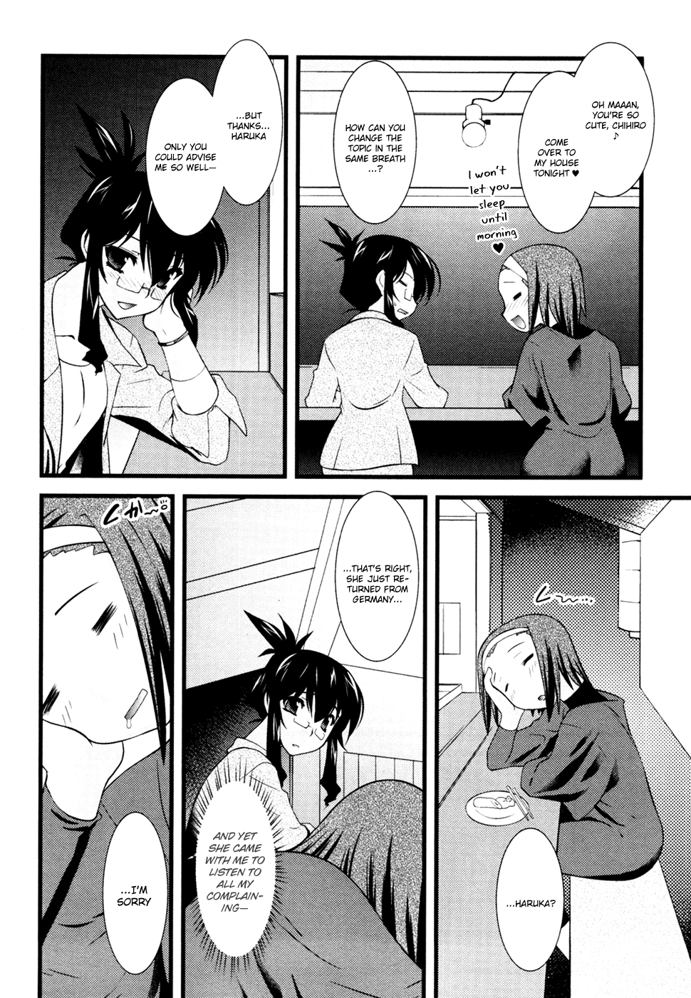 Nyotai-ka Chapter 21 page 13 - Chapter 21