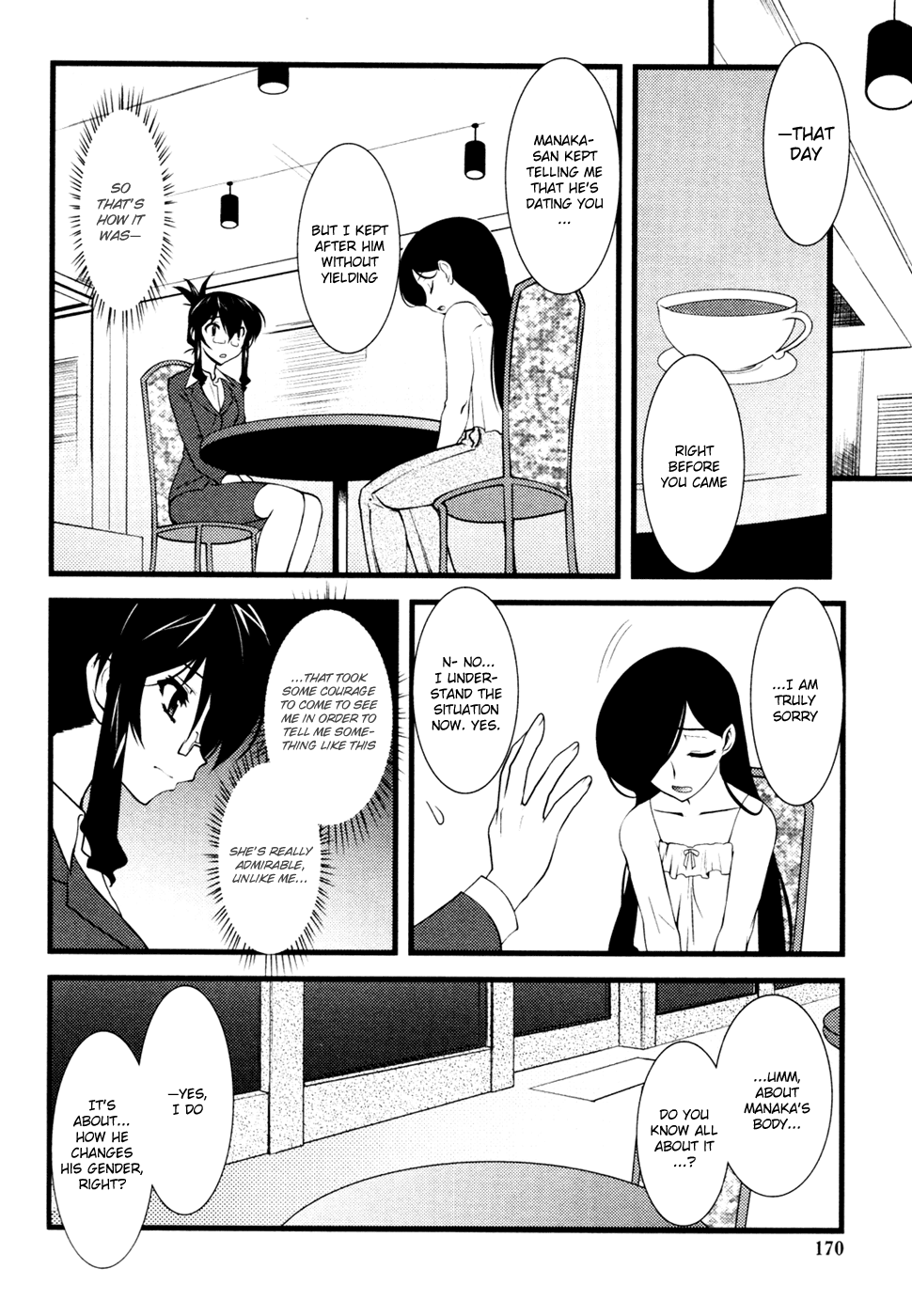Nyotai-ka Chapter 22 page 13 - Chapter 22