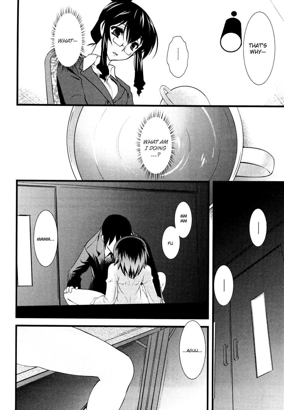 Nyotai-ka Chapter 22 page 15 - Chapter 22