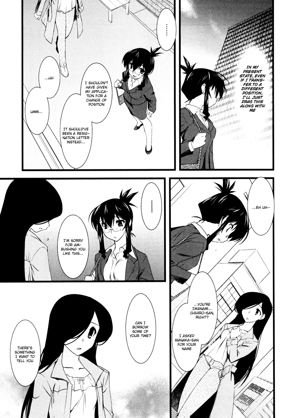 Nyotai-ka Chapter 22 page 8 - Chapter 22