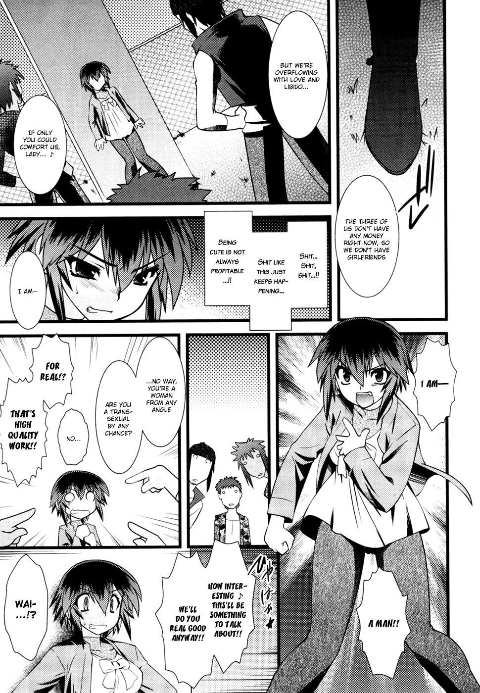 Nyotai-ka Chapter 23 page 6 - Chapter 23