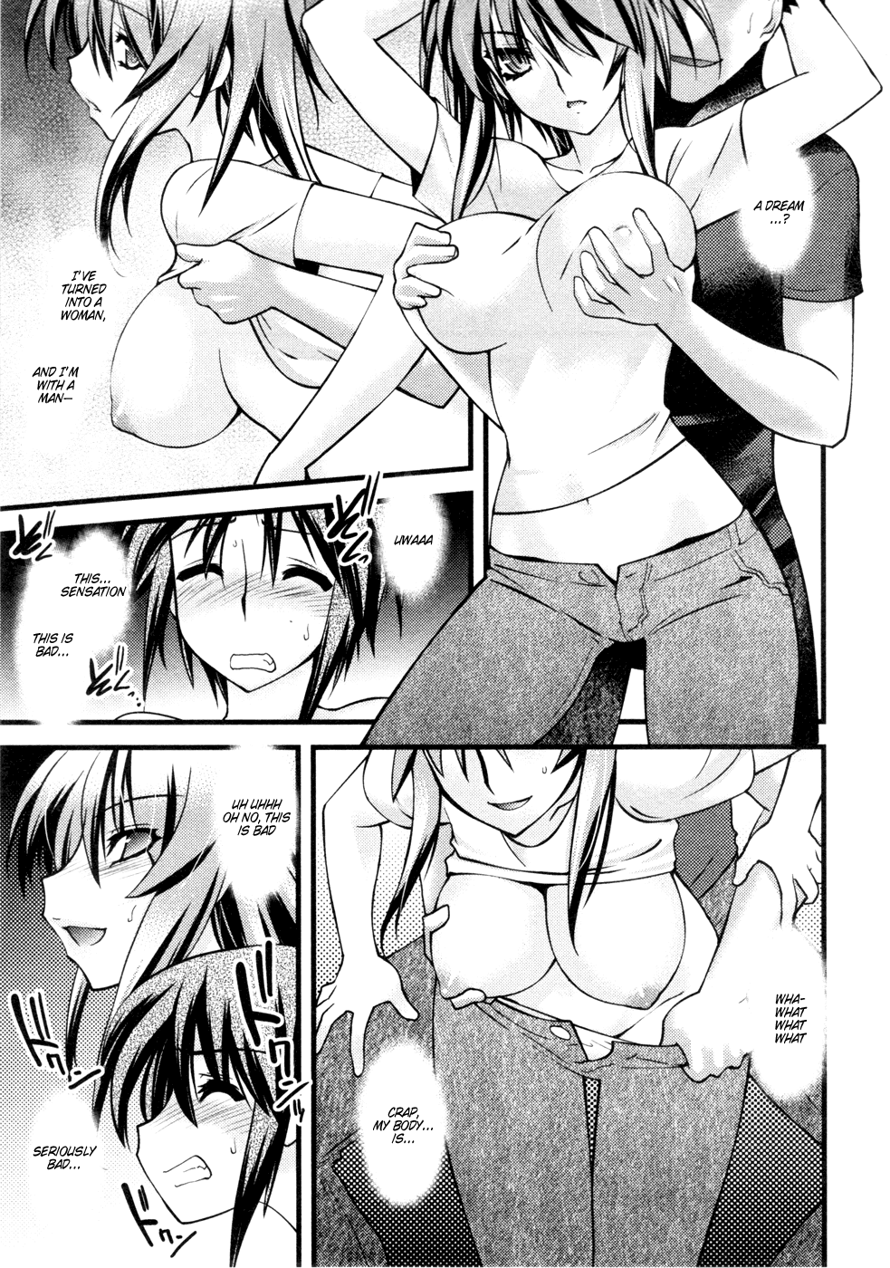 Nyotai-ka Chapter 26 page 14 - Chapter 26