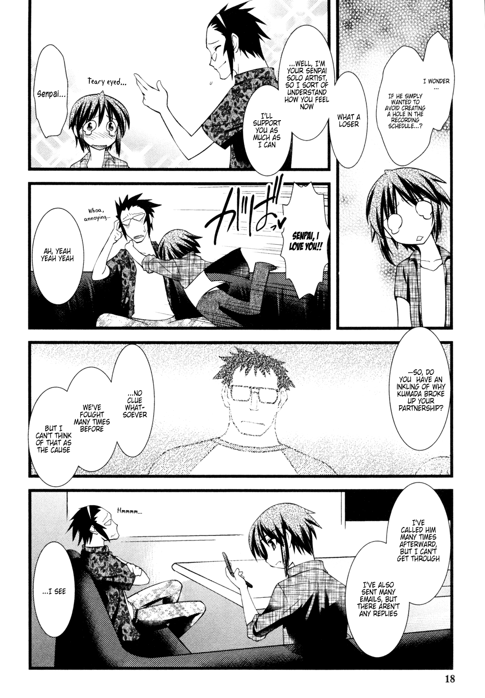 Nyotai-ka Chapter 26 page 5 - Chapter 26
