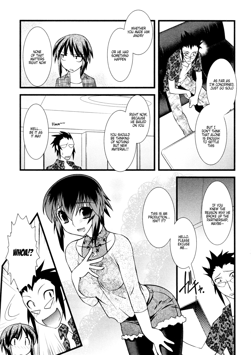 Nyotai-ka Chapter 26 page 6 - Chapter 26