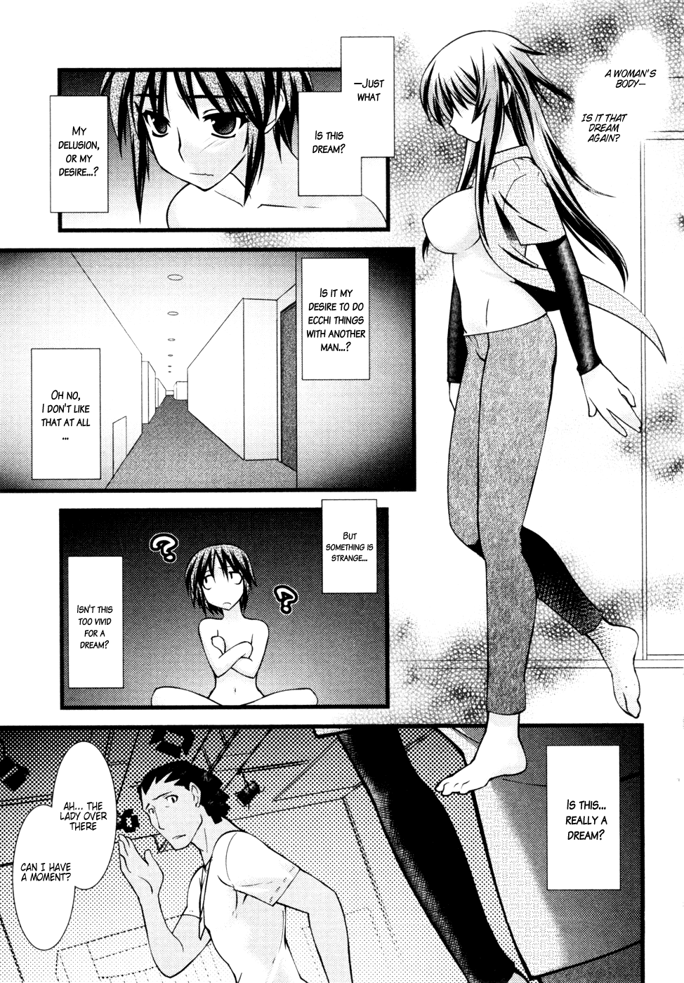 Nyotai-ka Chapter 27 page 10 - Chapter 27