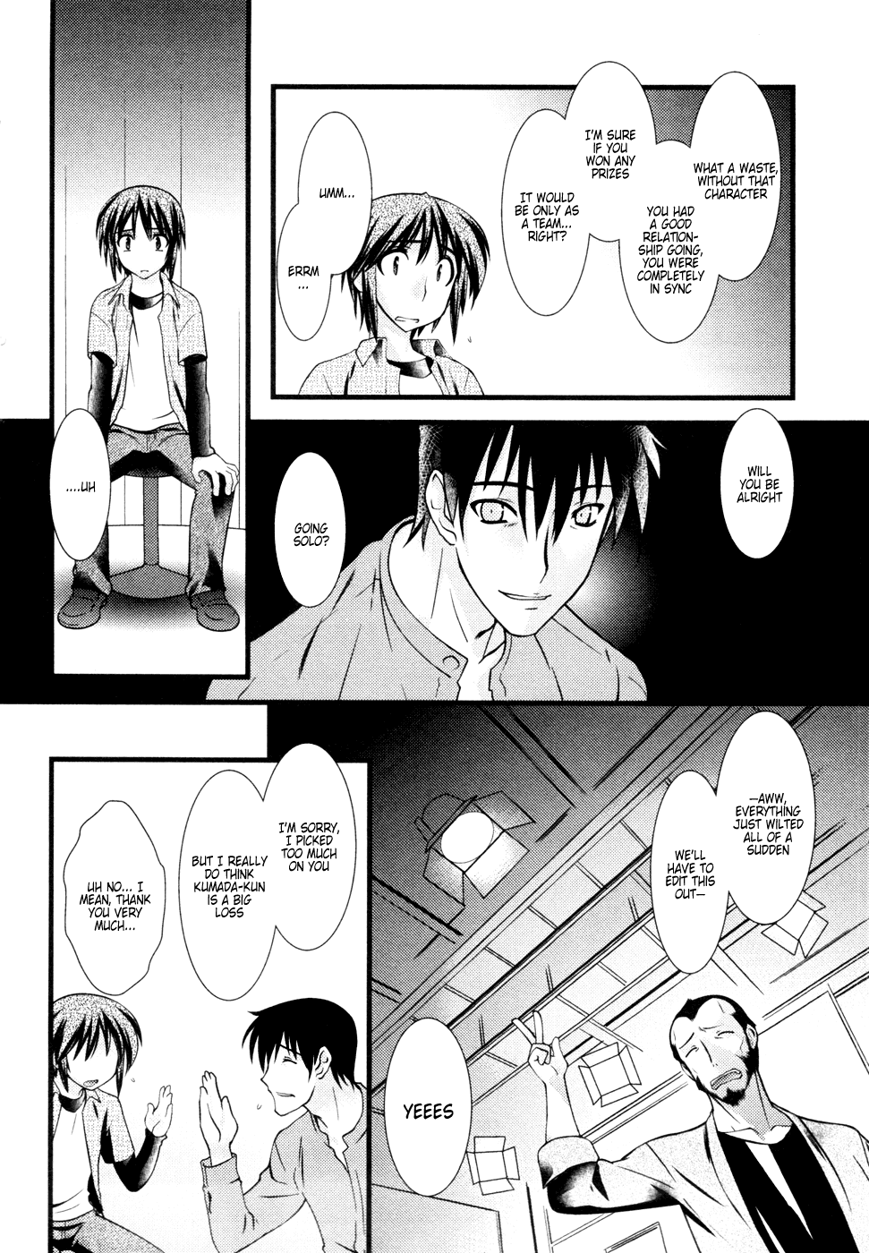 Nyotai-ka Chapter 27 page 5 - Chapter 27