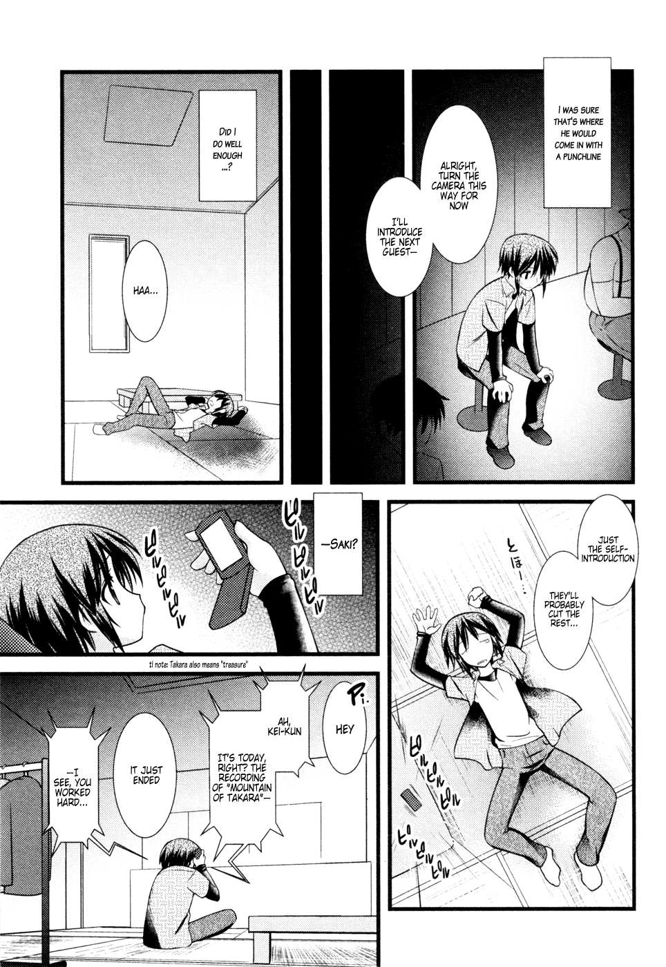 Nyotai-ka Chapter 27 page 6 - Chapter 27