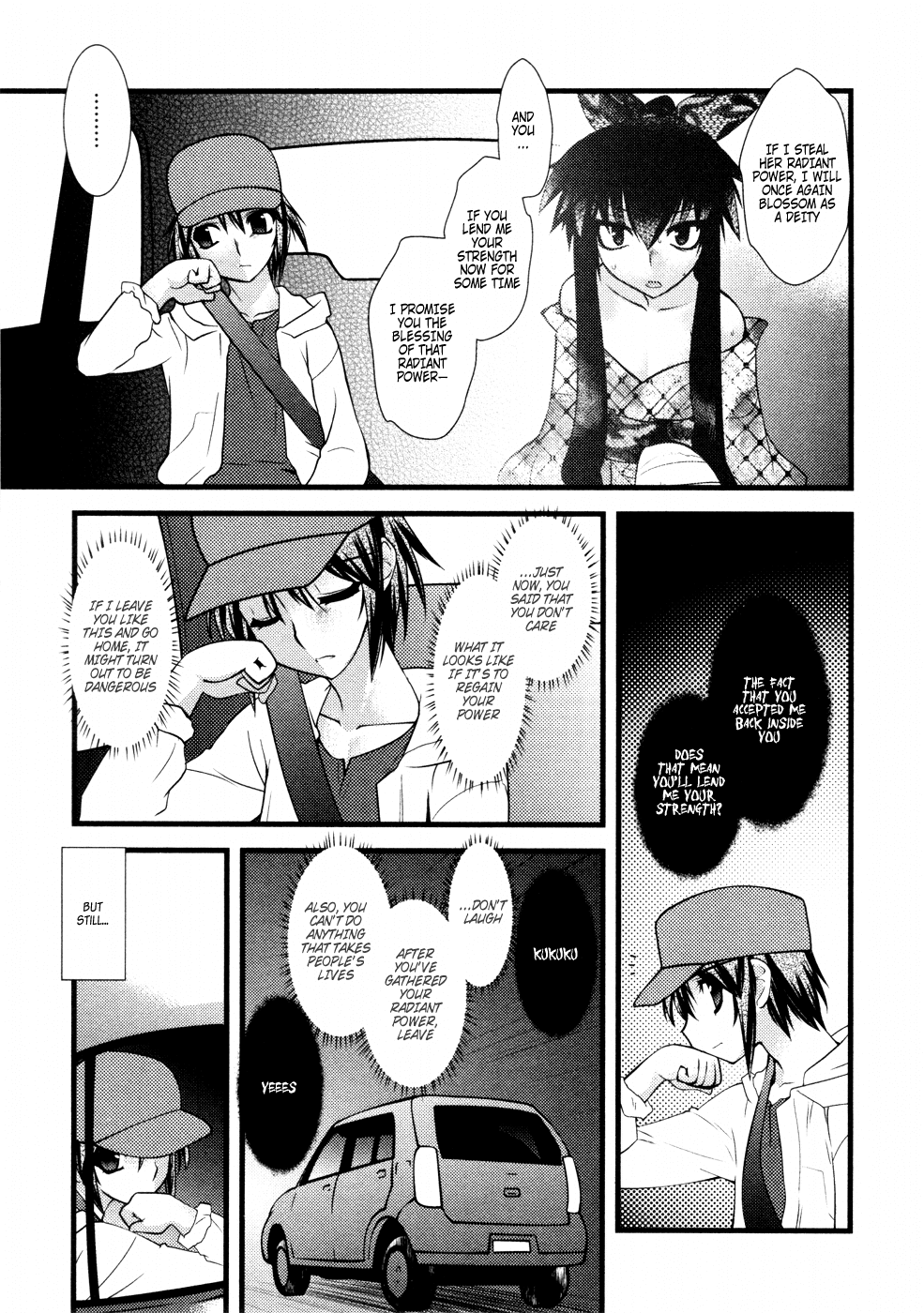 Nyotai-ka Chapter 28 page 14 - Chapter 28