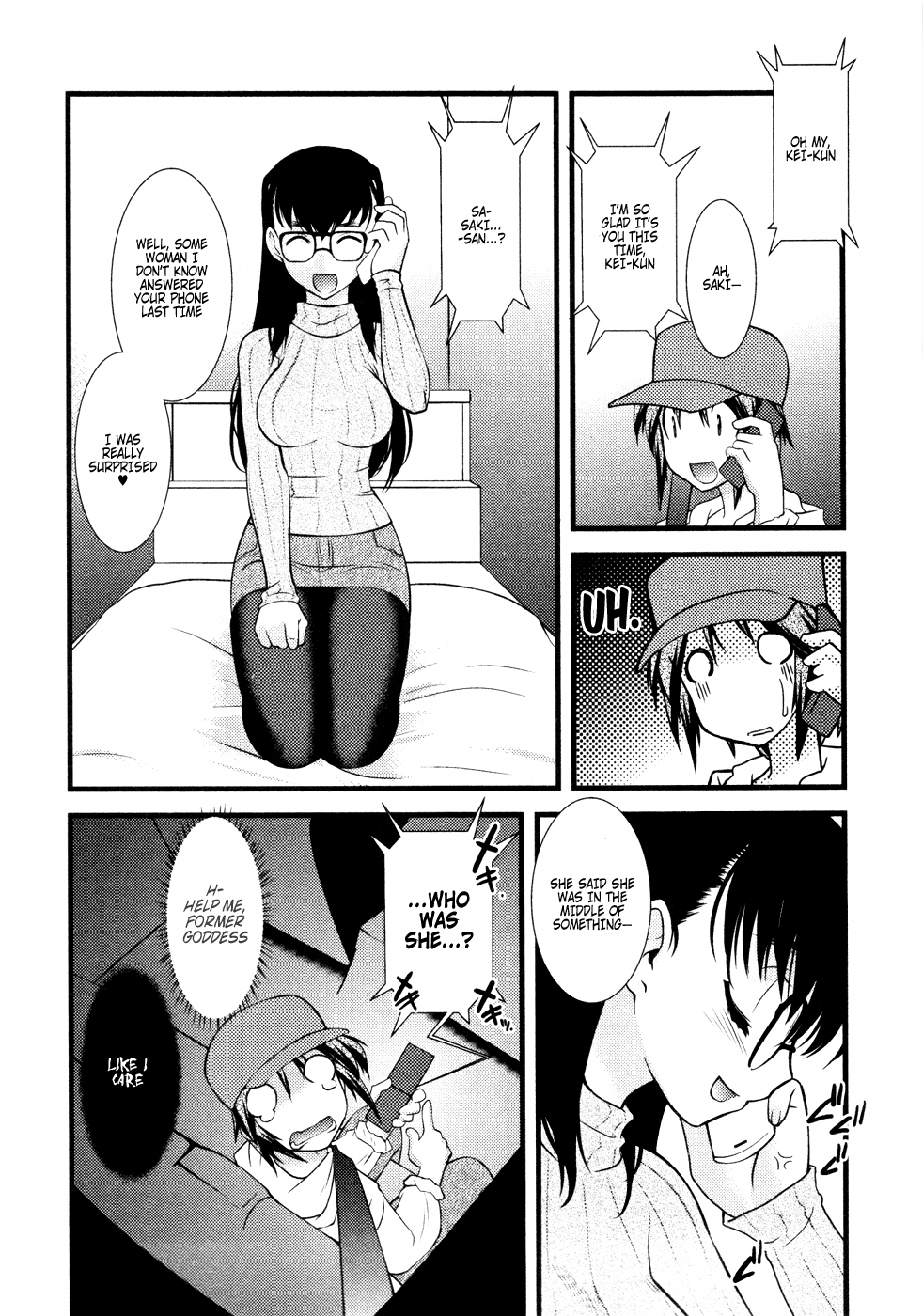 Nyotai-ka Chapter 28 page 17 - Chapter 28